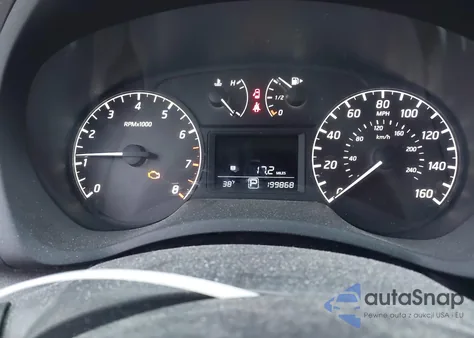 2017 Nissan Sentra S z USA, uszkodzony, nr VIN 3N1AB7AP4HY238425